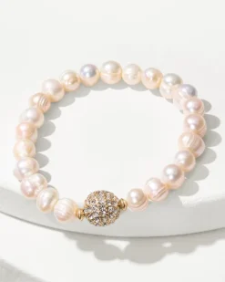Women Tommy Bahama Jewelry<Madeira Pearl Stretch Bracelet