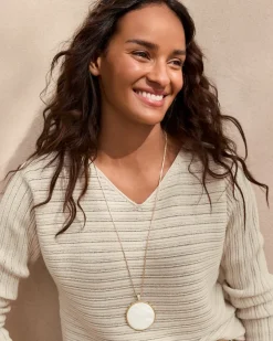 Women Tommy Bahama Jewelry<Madeira Shell Pendant Necklace