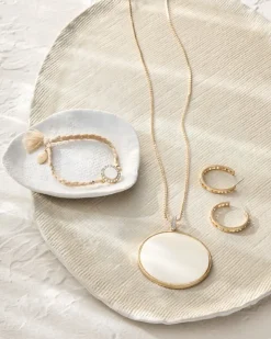 Women Tommy Bahama Jewelry<Madeira Shell Pendant Necklace