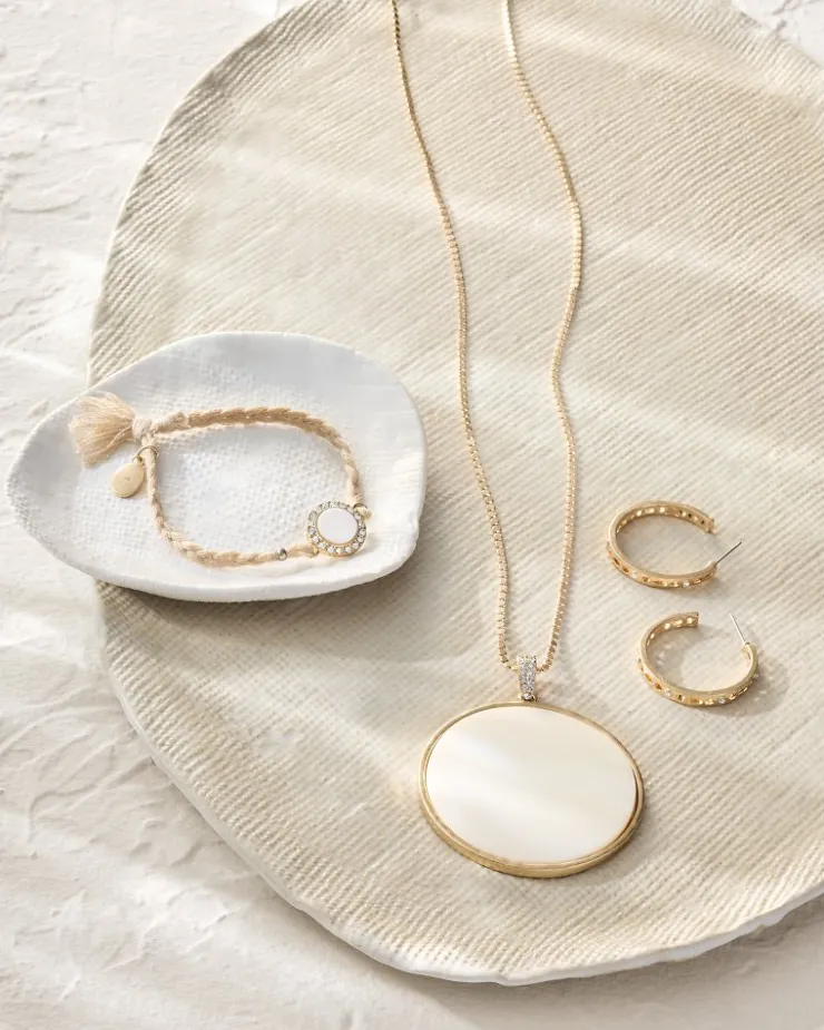 Women Tommy Bahama Jewelry<Madeira Shell Pendant Necklace