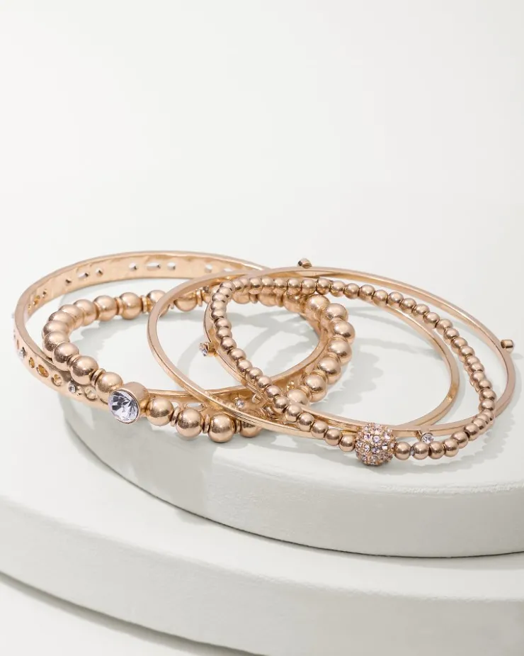 Women Tommy Bahama Jewelry<Madeira Stretch Bracelet & Bangle Set
