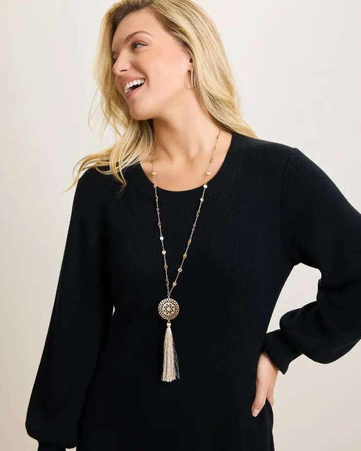 Women Tommy Bahama Jewelry<Madeira Tassel Pendant Necklace