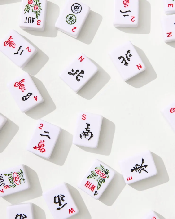 Tommy Bahama Books & Games<Mahjong Game Set