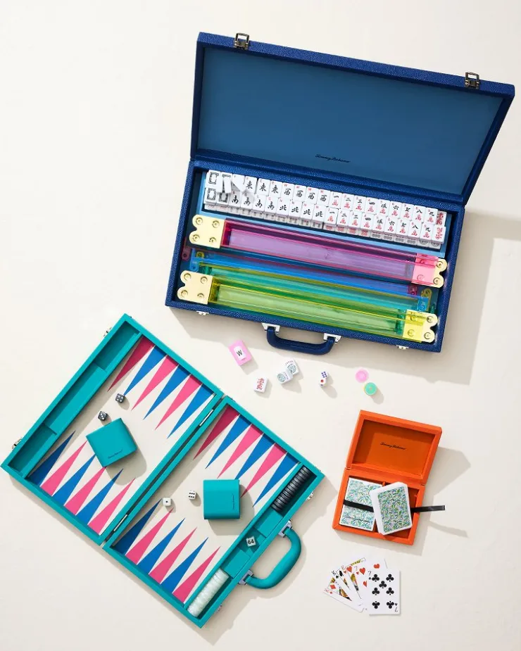 Tommy Bahama Books & Games<Mahjong Game Set