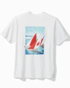 Tommy Bahama T-Shirts|Shirts<Maple Sails Short-Sleeve Lux T-Shirt