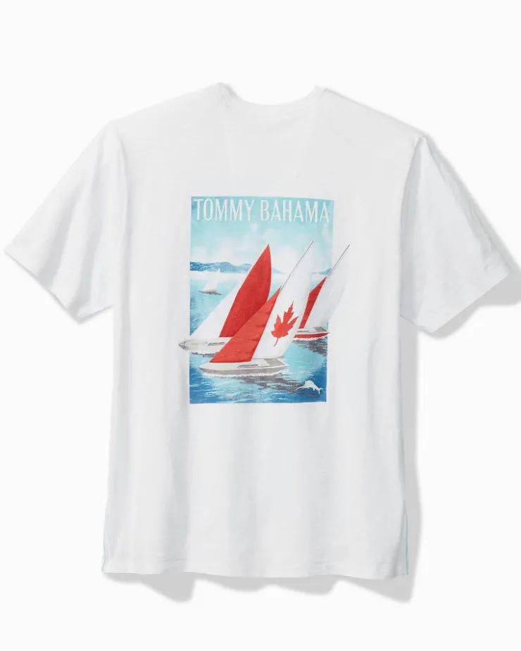 Tommy Bahama T-Shirts|Shirts<Maple Sails Short-Sleeve Lux T-Shirt