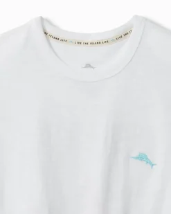 Tommy Bahama T-Shirts|Shirts<Maple Sails Short-Sleeve Lux T-Shirt