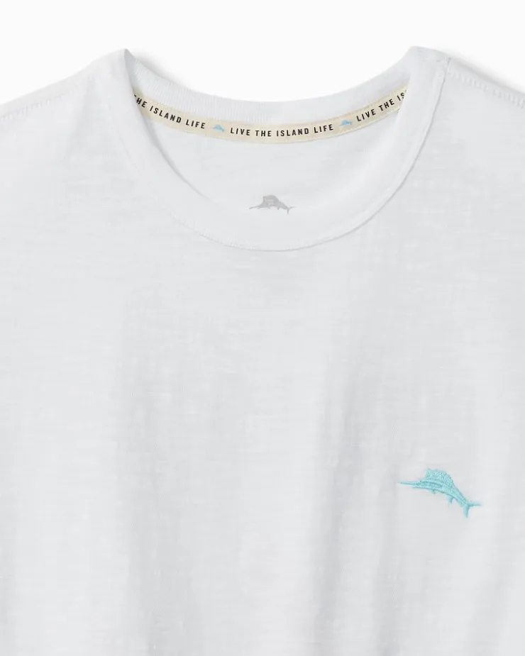 Tommy Bahama T-Shirts|Shirts<Maple Sails Short-Sleeve Lux T-Shirt