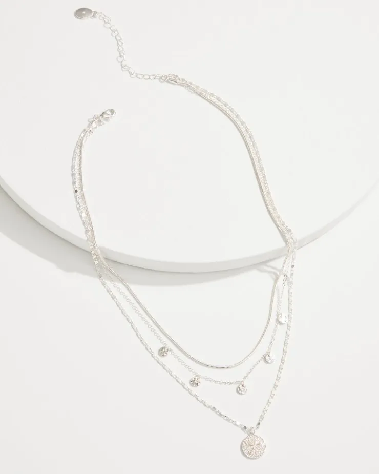 Women Tommy Bahama Jewelry<Marco Island Layered Starfish Charm Necklace