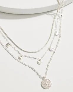 Women Tommy Bahama Jewelry<Marco Island Layered Starfish Charm Necklace