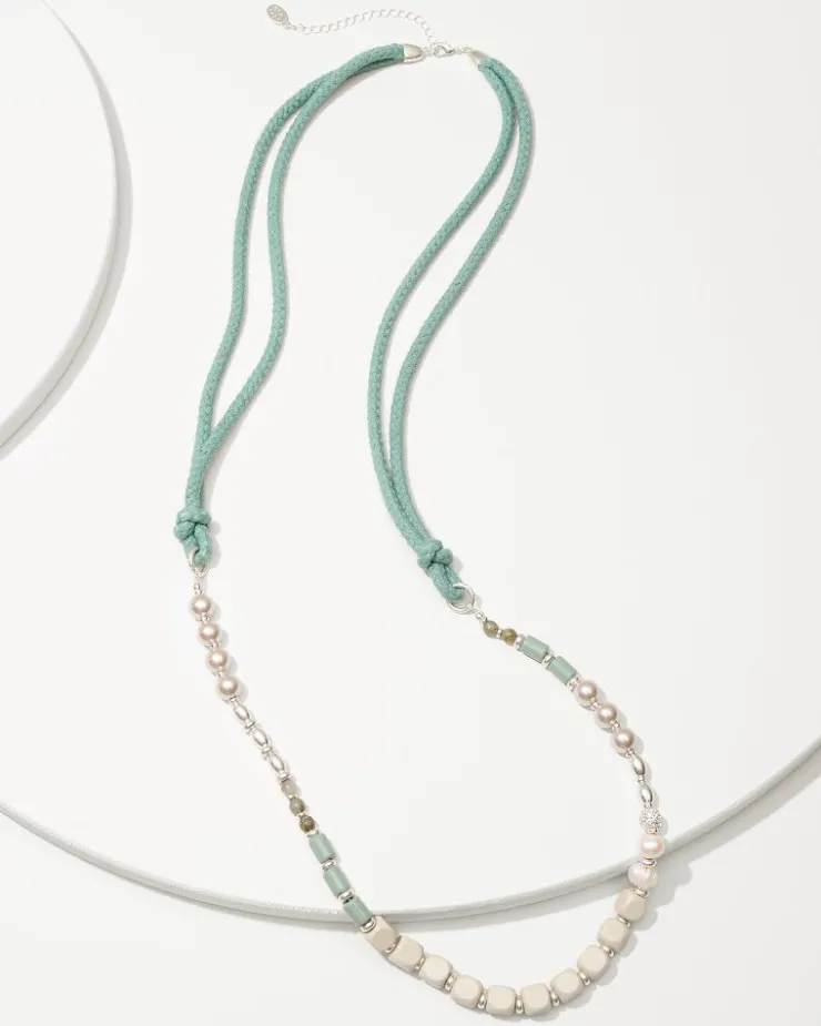 Women Tommy Bahama Jewelry<Marco Island Mixed Materials Necklace