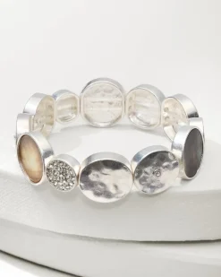 Women Tommy Bahama Jewelry<Marco Island Shell Stretch Bracelet
