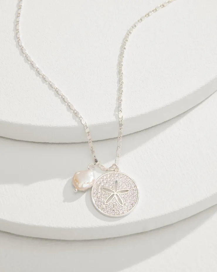Women Tommy Bahama Jewelry<Marco Island Starfish Pendant Necklace