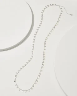 Women Tommy Bahama Jewelry<Marco Island Textured Disc Station Necklace