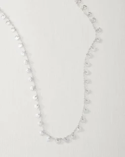 Women Tommy Bahama Jewelry<Marco Island Textured Disc Station Necklace