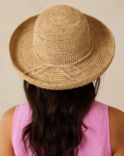 Women Tommy Bahama Hats & Caps<Maria Packable Raffia Upturn Hat