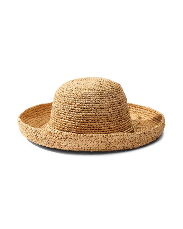Women Tommy Bahama Hats & Caps<Maria Packable Raffia Upturn Hat