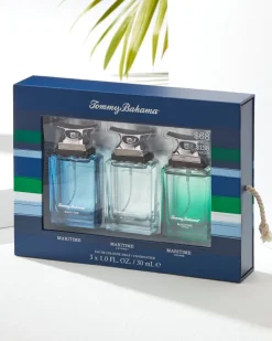 Tommy Bahama Luggage & Travel|Luggage & Travel<Maritime Collection 3-Piece Gift Set