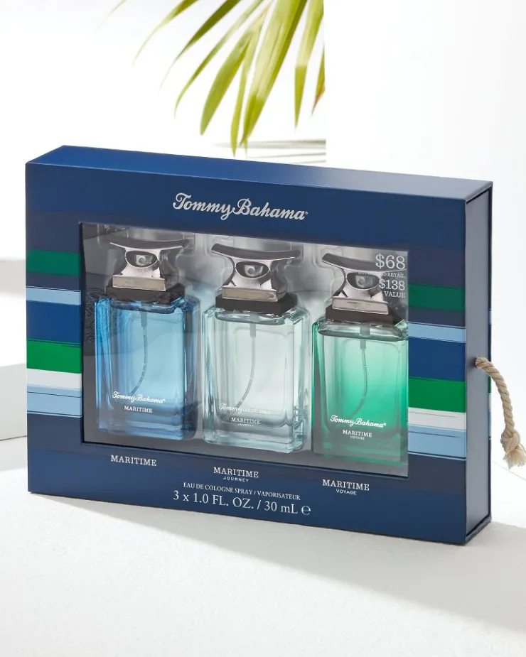 Tommy Bahama Luggage & Travel|Luggage & Travel<Maritime Collection 3-Piece Gift Set