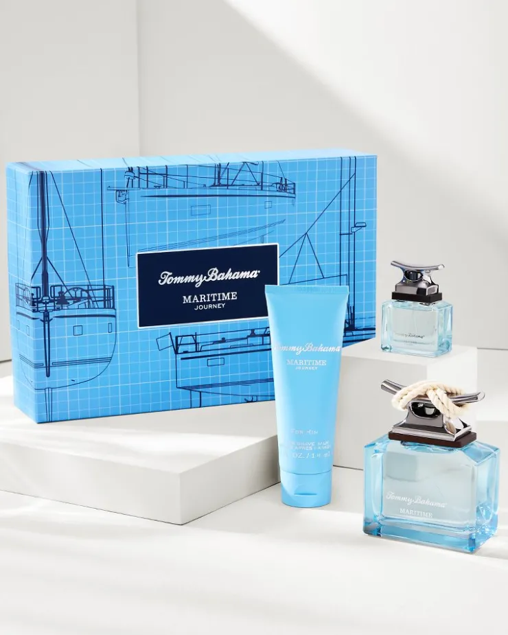 Tommy Bahama Cologne & Grooming<Maritime Journey 3-Piece Cologne Gift Set