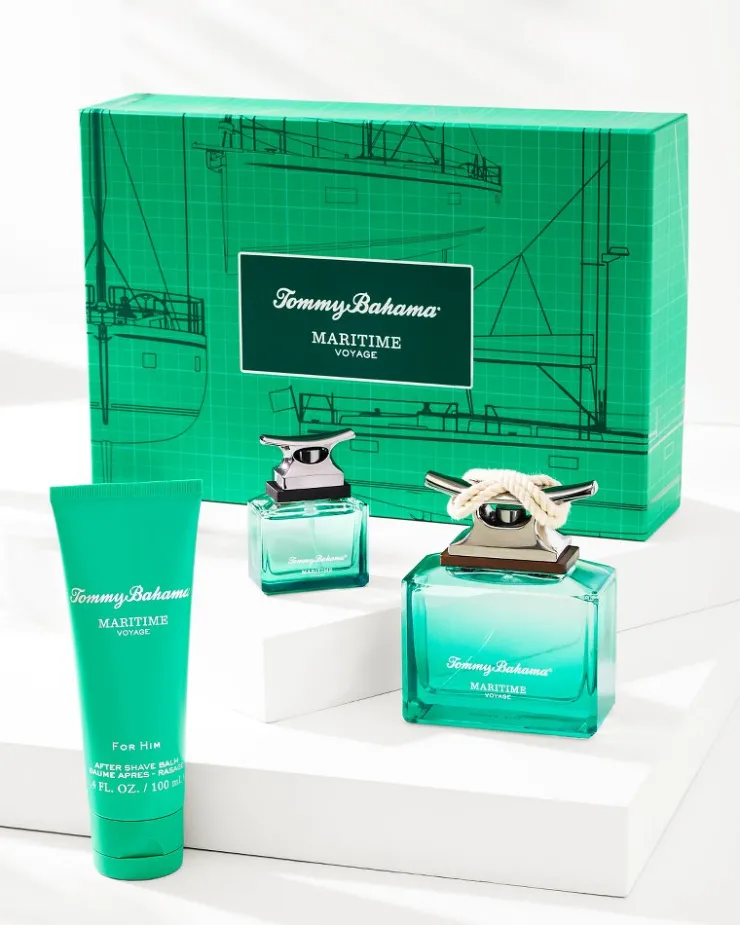 Tommy Bahama Cologne & Grooming<Maritime Voyage 3-Piece Cologne Gift Set