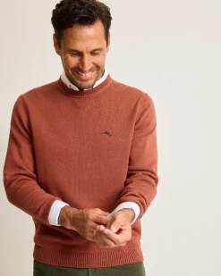 Tommy Bahama Sweaters<Marlin Luxe Crew Sweater