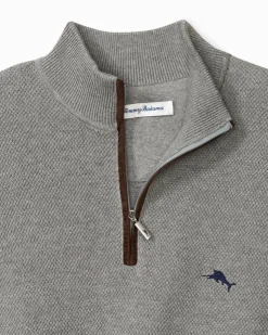 Tommy Bahama Sweaters<Marlin Luxe Half-Zip Sweater
