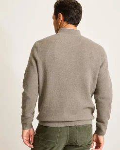 Tommy Bahama Sweaters<Marlin Luxe Half-Zip Sweater