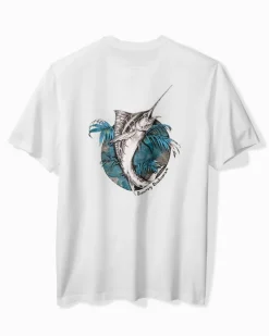 Tommy Bahama T-Shirts<Marlin World Graphic T-Shirt