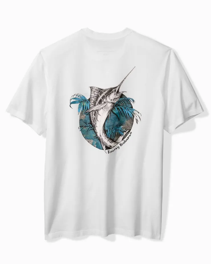 Tommy Bahama T-Shirts<Marlin World Graphic T-Shirt