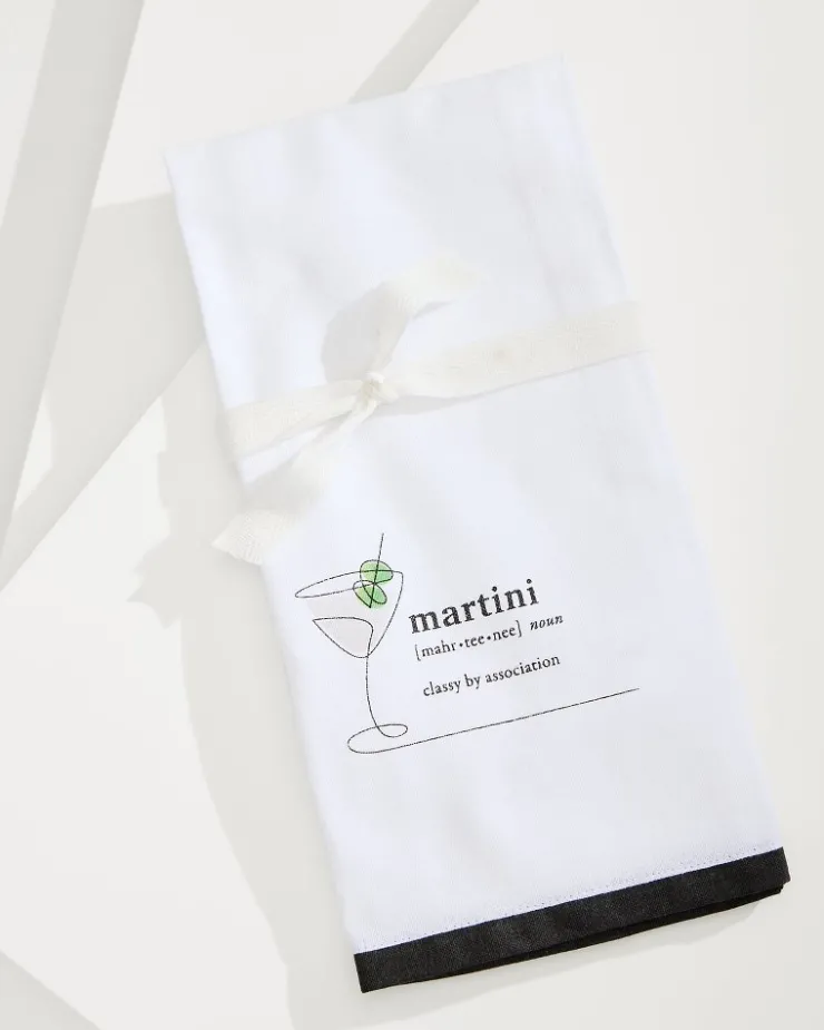 Tommy Bahama Drinkware & Bar<Martini Bar Towel