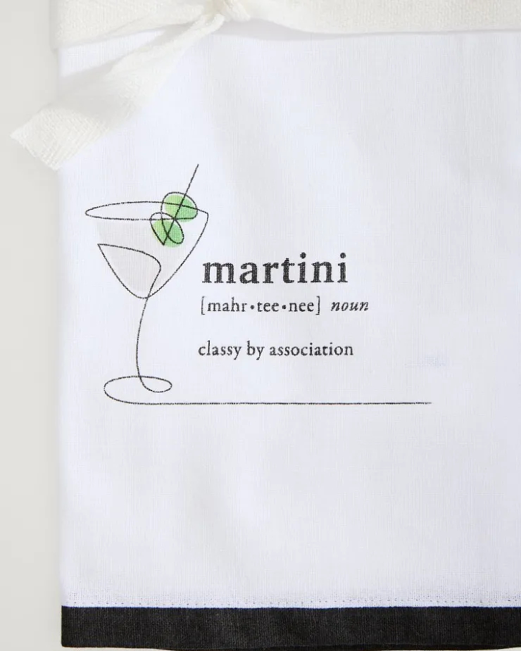Tommy Bahama Drinkware & Bar<Martini Bar Towel