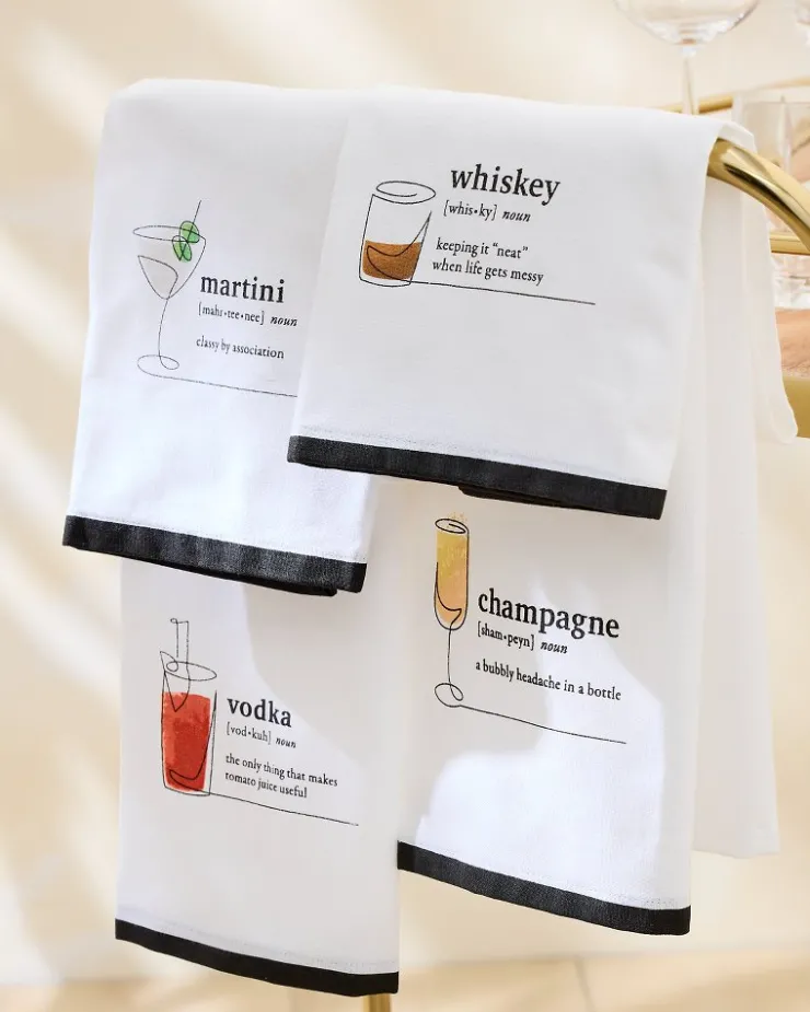 Tommy Bahama Drinkware & Bar<Martini Bar Towel