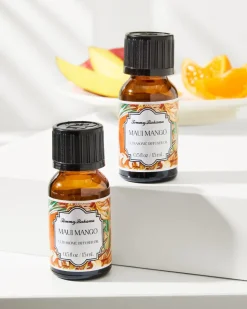 Tommy Bahama Candles & Diffusers<Ceramic Pineapple Diffuser Oil Refill Set