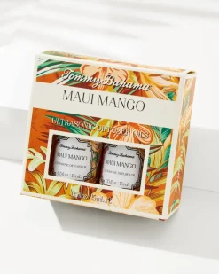 Tommy Bahama Candles & Diffusers<Ceramic Pineapple Diffuser Oil Refill Set