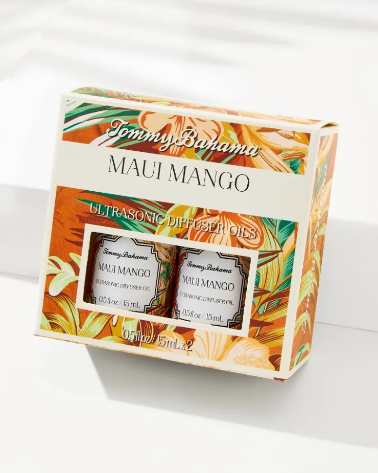 Tommy Bahama Candles & Diffusers<Ceramic Pineapple Diffuser Oil Refill Set