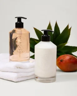 Tommy Bahama Bath|Candles & Diffusers<Glass Hand Soap & Lotion Set