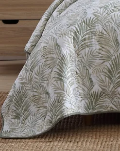 Tommy Bahama Quilts & Blankets<Maui Palm 3-Piece Full/Queen Quilt Set