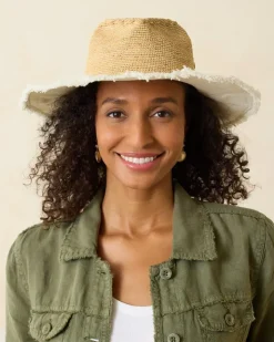 Women Tommy Bahama Hats & Caps<Melissa Lux Fringe Raffia Hat