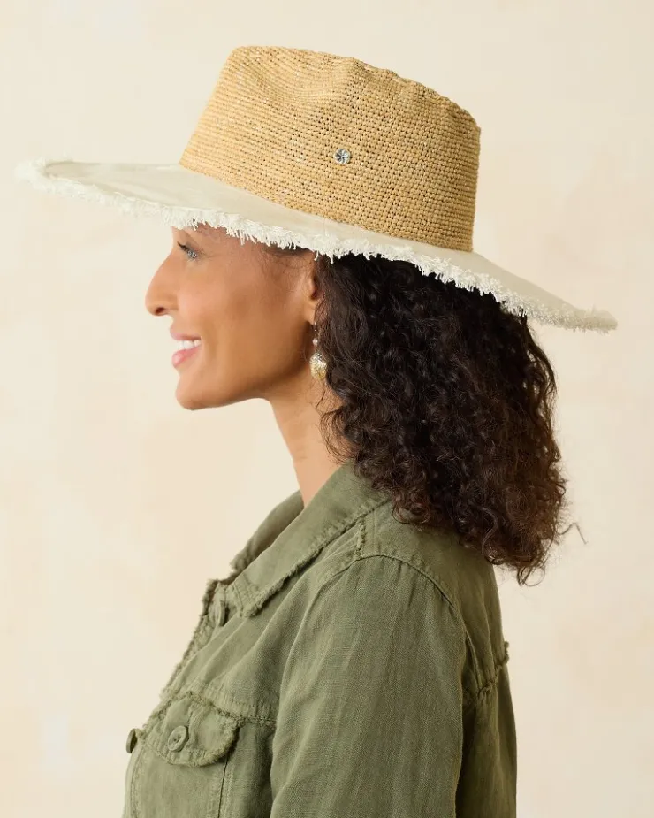 Women Tommy Bahama Hats & Caps<Melissa Lux Fringe Raffia Hat