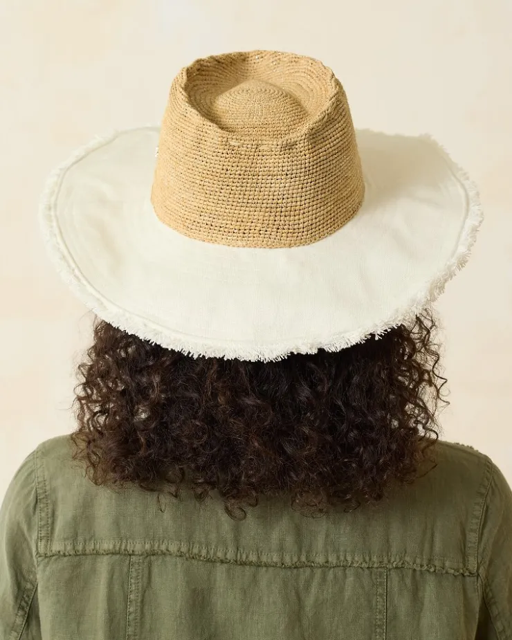 Women Tommy Bahama Hats & Caps<Melissa Lux Fringe Raffia Hat