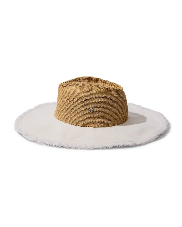 Women Tommy Bahama Hats & Caps<Melissa Lux Fringe Raffia Hat