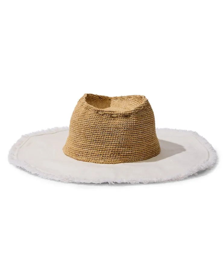 Women Tommy Bahama Hats & Caps<Melissa Lux Fringe Raffia Hat