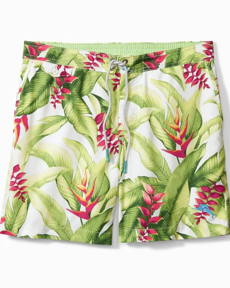 Tommy Bahama Swim & Boardshorts<Men's Calypso Fronds 6-Inch Board Shorts