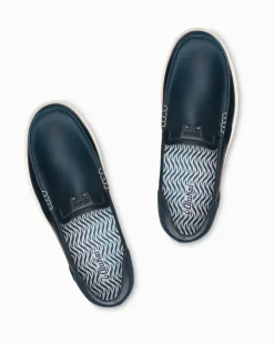 Tommy Bahama Shoes & Sandals<Men's OluKai® Kākaha Leather Slip-On Shoes