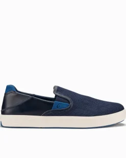 Tommy Bahama Shoes & Sandals<Men's OluKai® Lae'ahi Kapa Corduroy Slip-On Sneakers