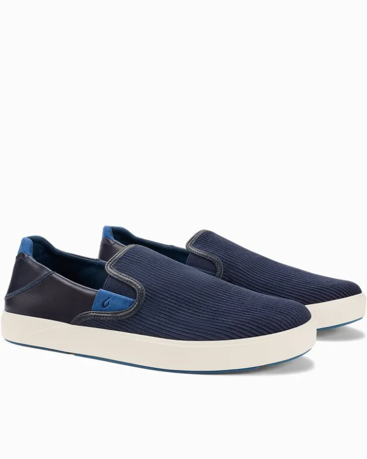 Tommy Bahama Shoes & Sandals<Men's OluKai® Lae'ahi Kapa Corduroy Slip-On Sneakers