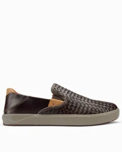 Tommy Bahama Shoes & Sandals<Men's OluKai® Lae'ahi Lauhala Slip-On Sneakers