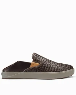 Tommy Bahama Shoes & Sandals<Men's OluKai® Lae'ahi Lauhala Slip-On Sneakers