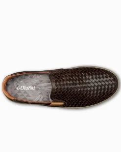 Tommy Bahama Shoes & Sandals<Men's OluKai® Lae'ahi Lauhala Slip-On Sneakers